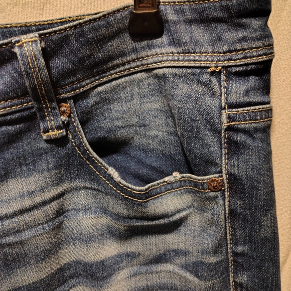 Buckle Black Fit No. 76 Straight Women's Jeans Size 30 X 32 Candiani Denim Italy - Picture 6 of 11